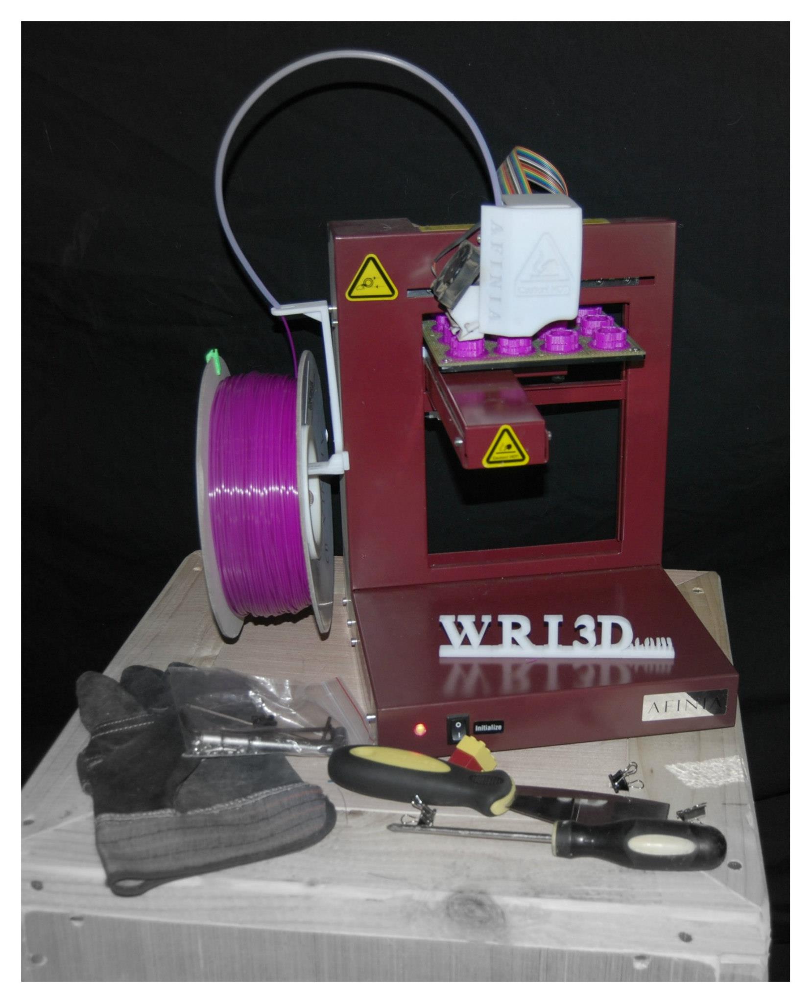 What is a 3D printer?