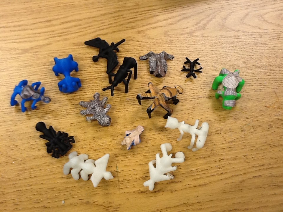 3D Printed Entomology