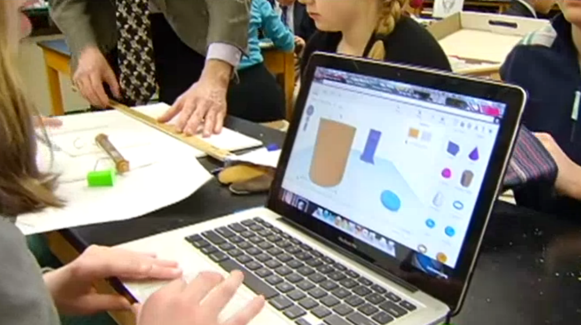 Students creating the future