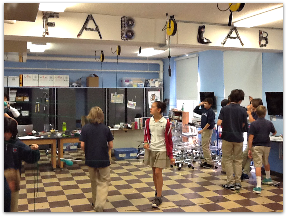 Making Your Own FabLab: CUE-ing Up Momentum