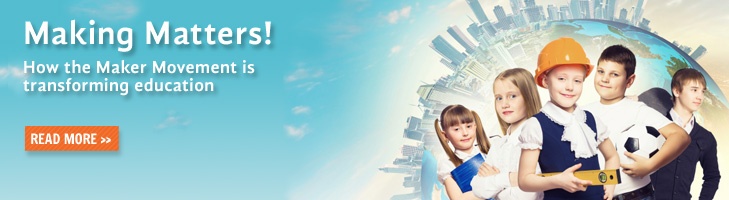 How the Maker Movement is Transforming Education – a We Are Teachers Special Report