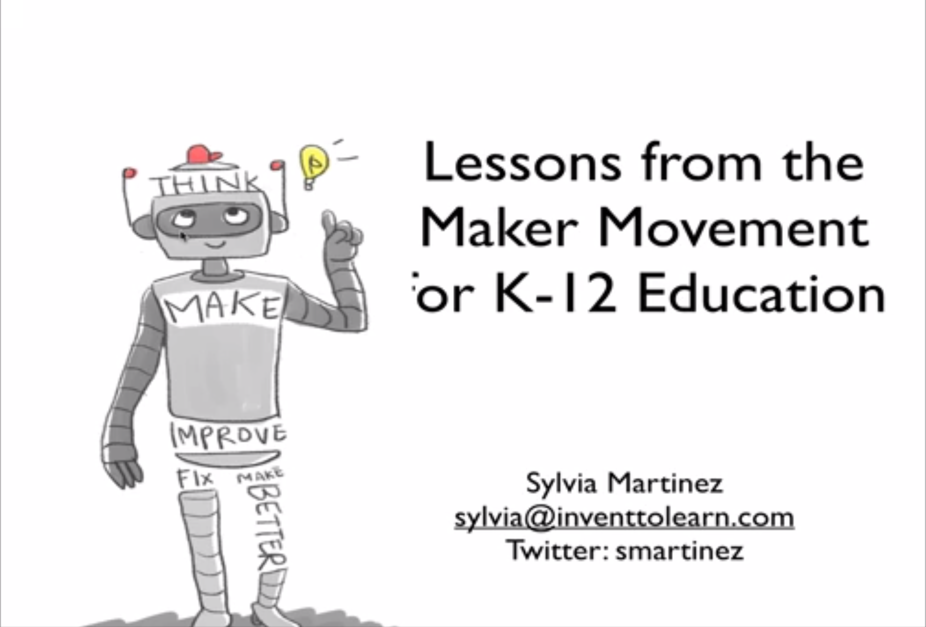 Education Eavesdrop: Why School Leaders Should Know About the Maker Movement