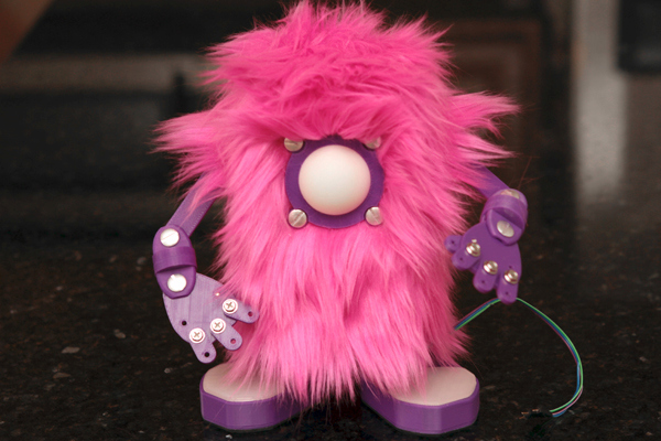 An Arduino Monsterbot