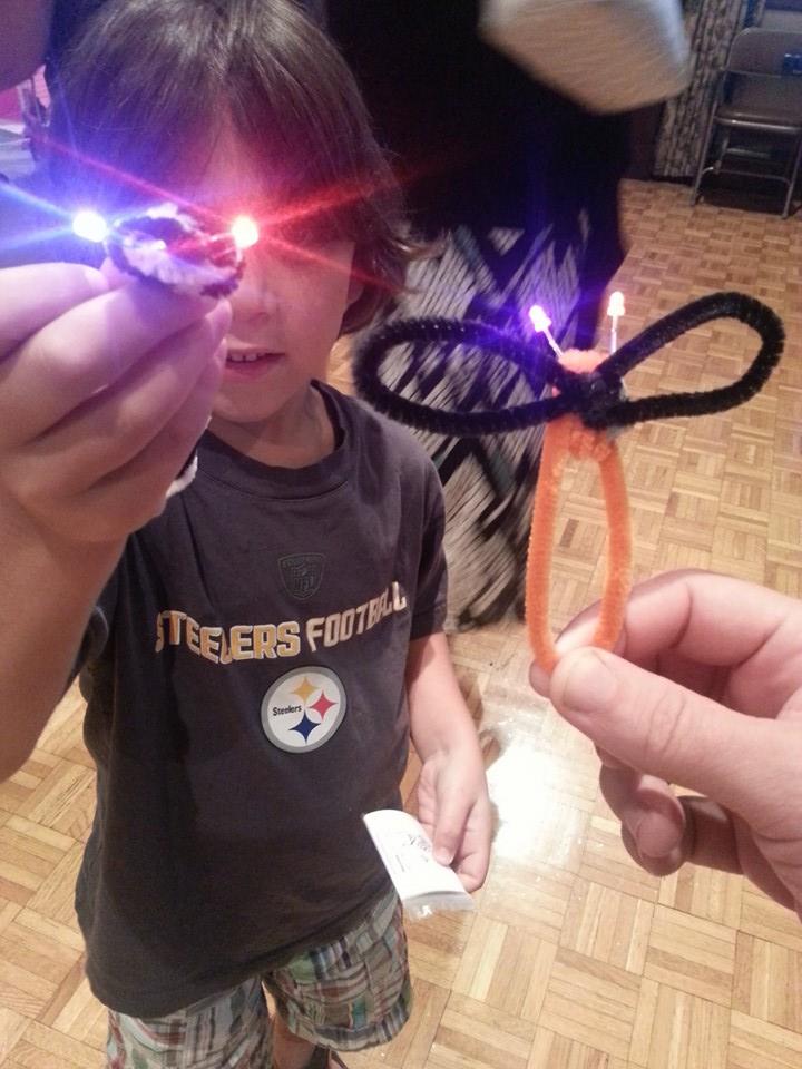 Summer Science Projects: Blinky Lights Project