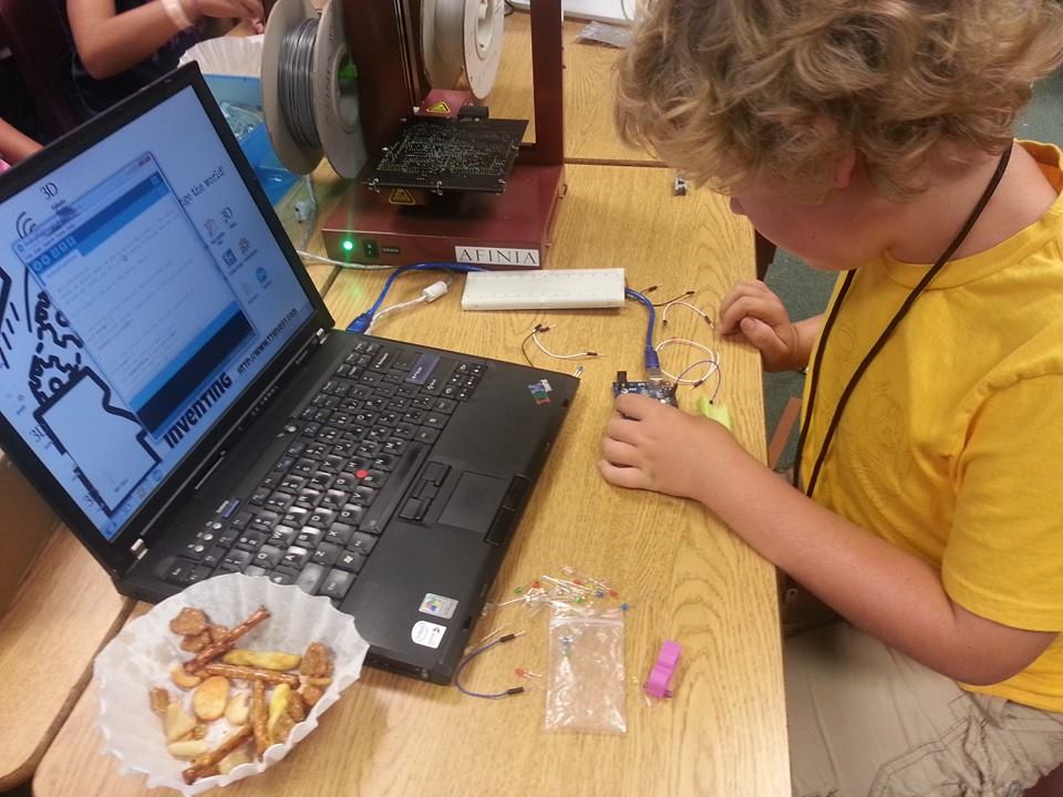 Table Top Inventing August 2014 Newsletter