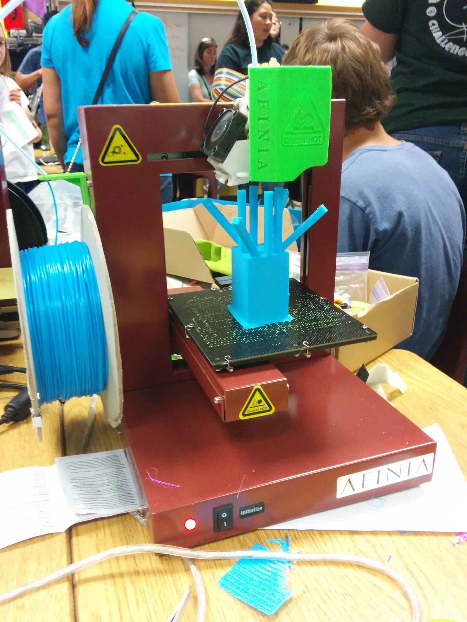 Granting Writing 101 with Table Top Inventing