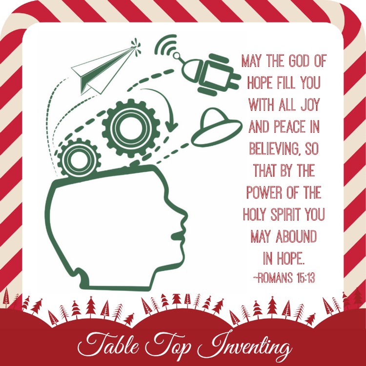 Happy Holidays from Table Top Inventing!